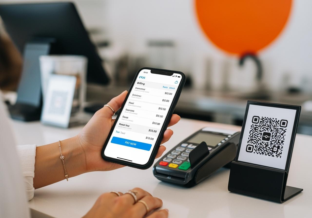 Security engineer reviewing compliance dashboard