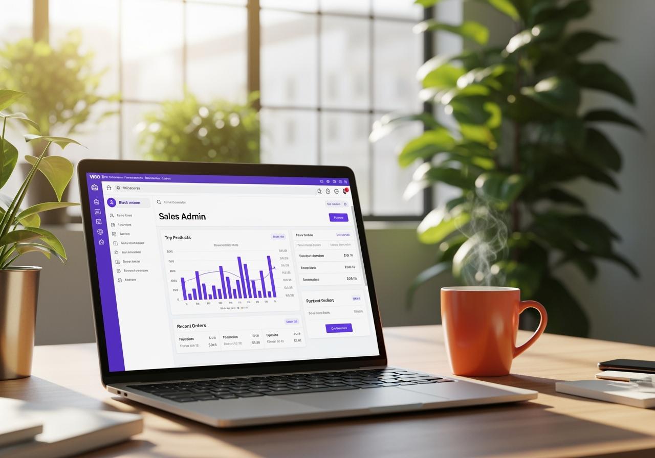 Commerce operators reviewing a unified control center dashboard