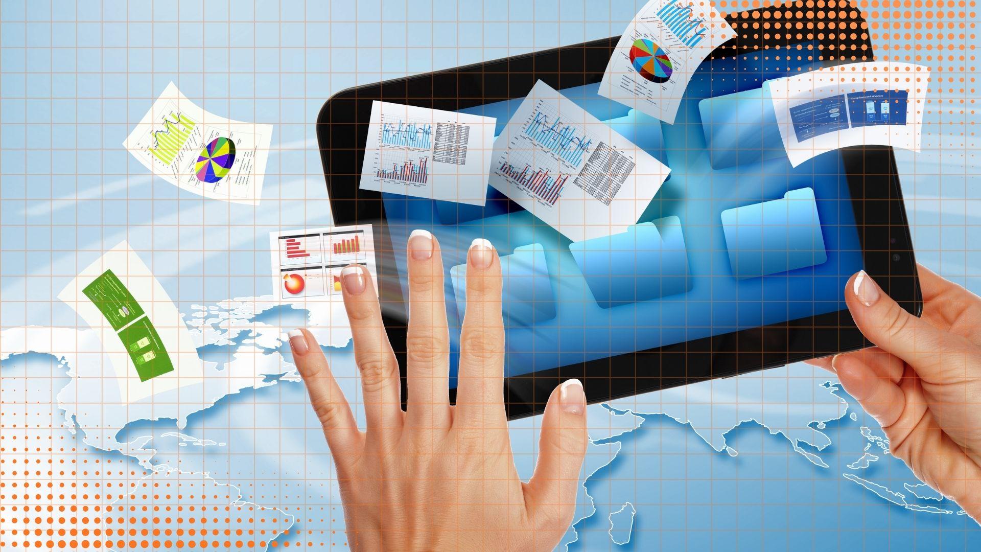 AI dashboard showing insights and explanations