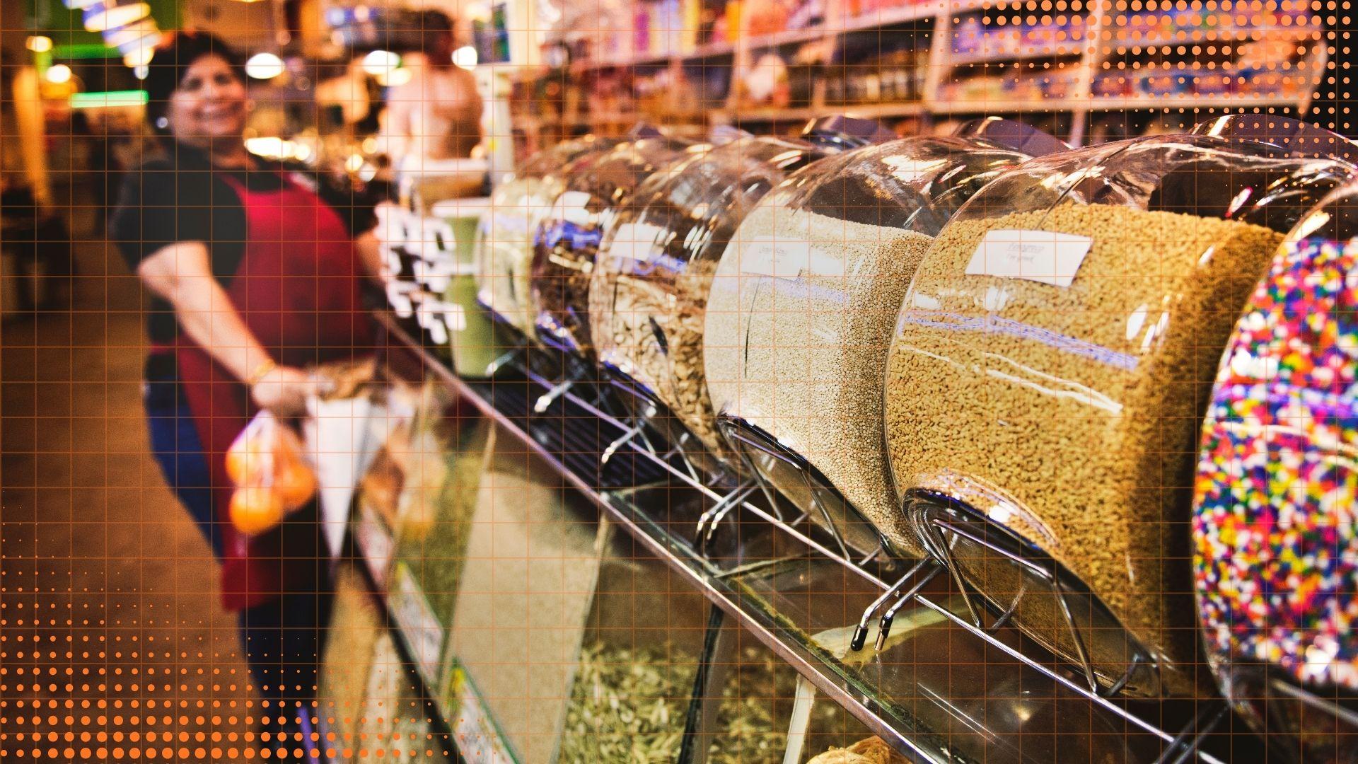 Small business and local shop commerce