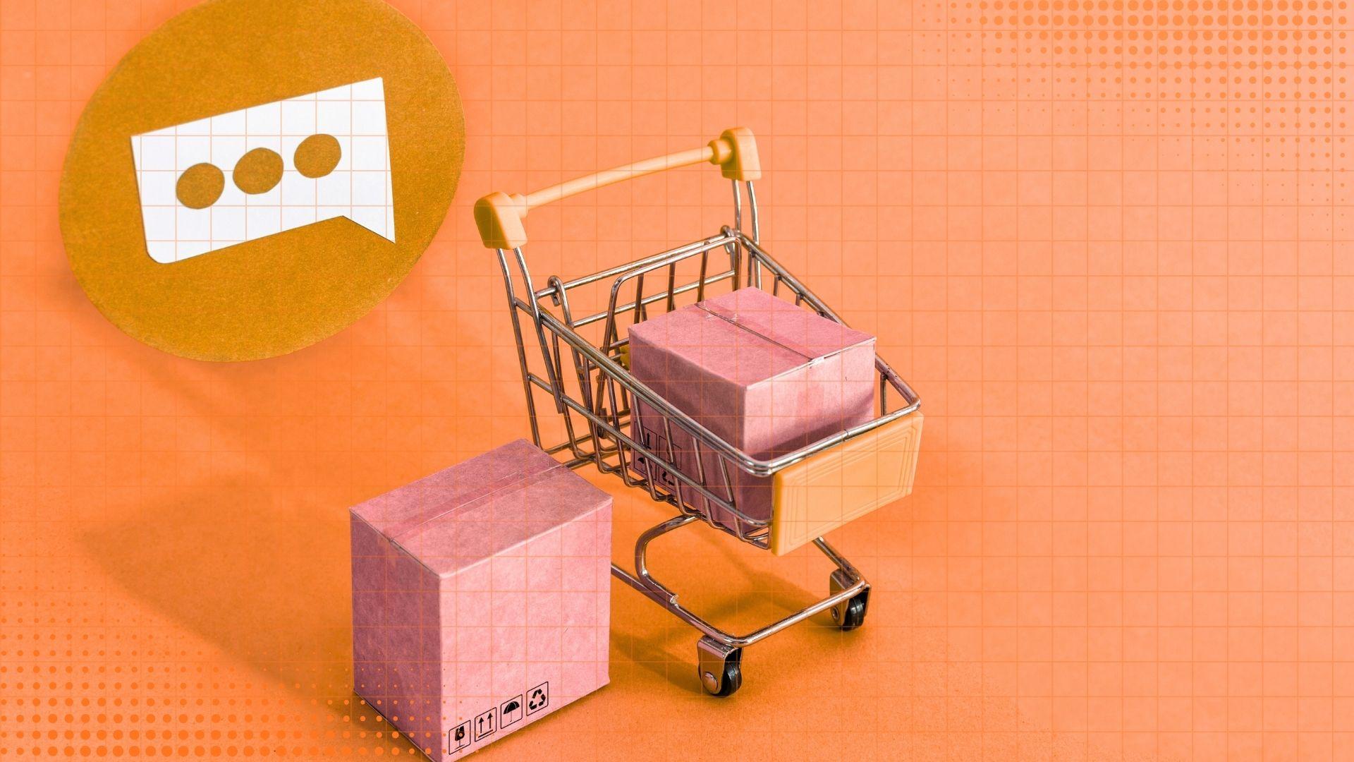 Integrated commerce workspace showing multiple channels